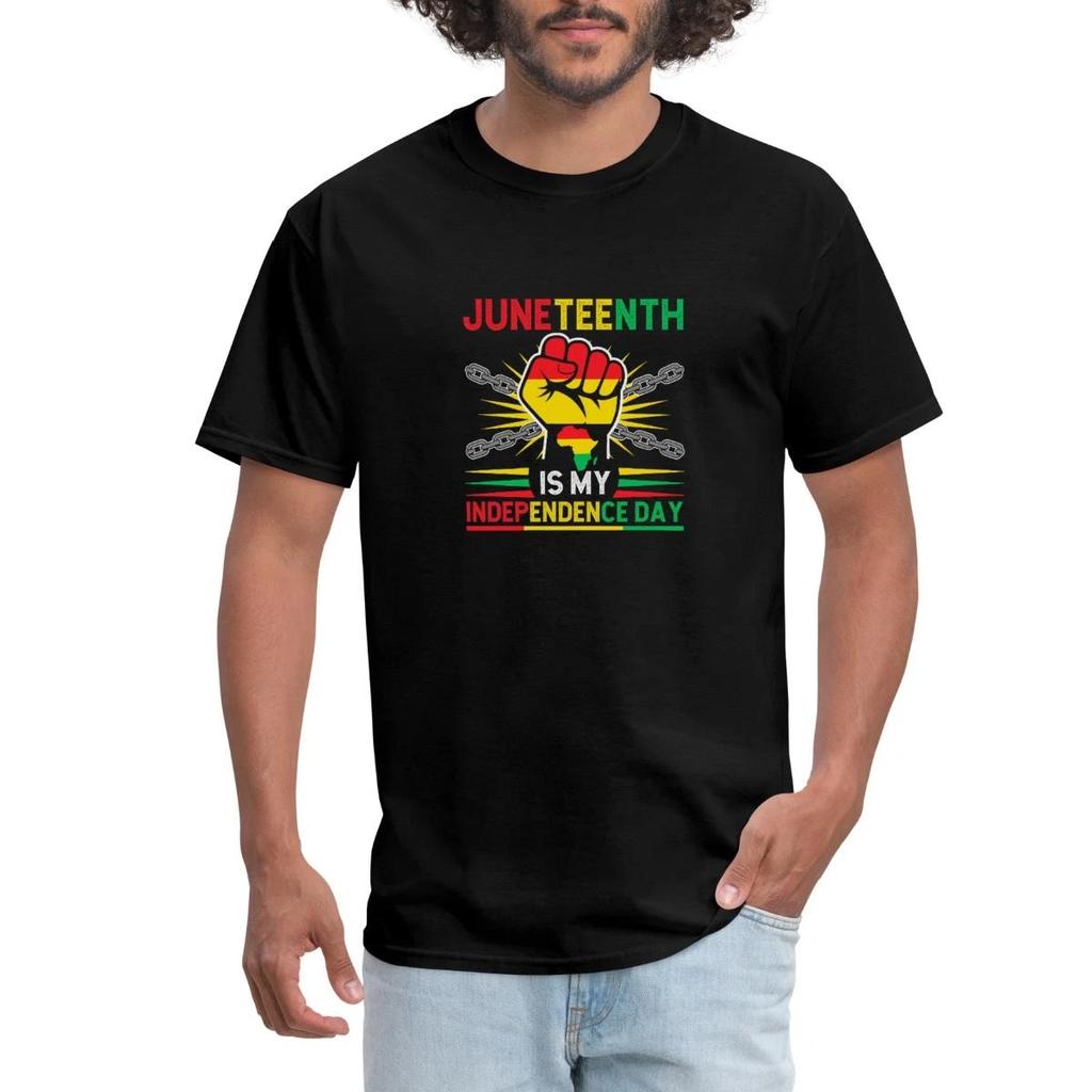 Juneteenth Is My Independence Day Freedom Celebration Men's T-Shirt