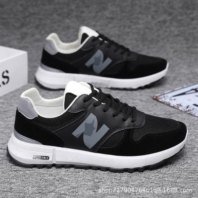 2024 Frühling und Herbst gleiche Low-Top-Freizeitschuhe für Männer und Frauen, neue Sportlaufschuhe, koreanische Version trendiger, vielseitiger Paarschuhe