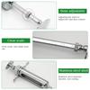 1pcs Reusable Stainless Steel Syringe Hypodermic Veterinary Animal Syringe for Pig Cattle Sheep Injector Vet Tools Farm Supplies