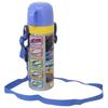 Skater Children's Water Bottle, 2-Way, 470ml (Direct Drinking) or 430ml (Cup Drinking), Plarail 25, Boys', Stainless Steel, Insulated, Lightweight, Sp