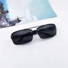 New Half Frame Rectangle Sunglasses Women Men UV400 Designer Fashion Square Sun Glasses Driving Eyewear Oculos De Sol