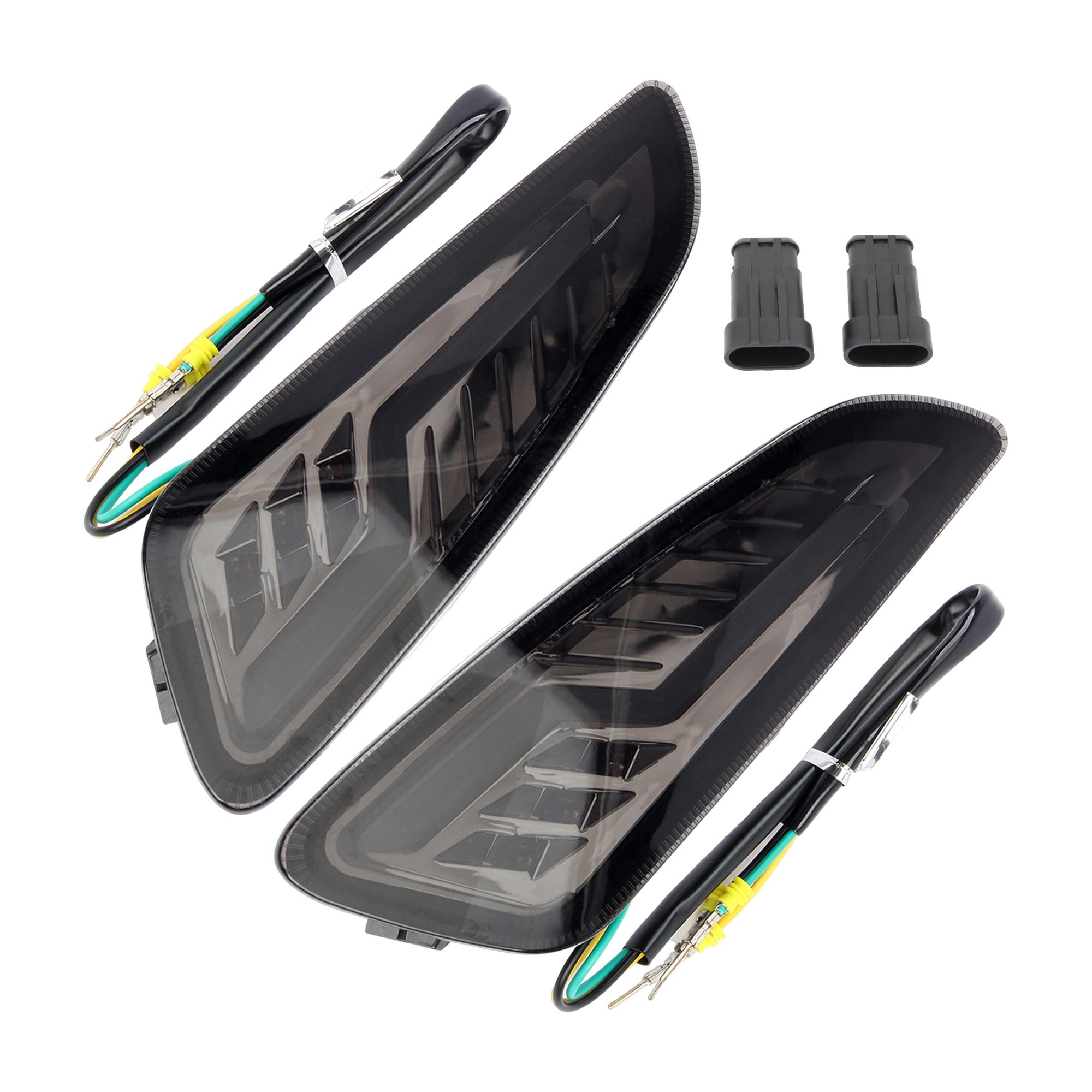 

For PIAGGIO Vespa Motorcycle LED Turn Signal Front Rear Elettrica Primavera Sprint 50 125 150 Scooters Daytime Running Lights