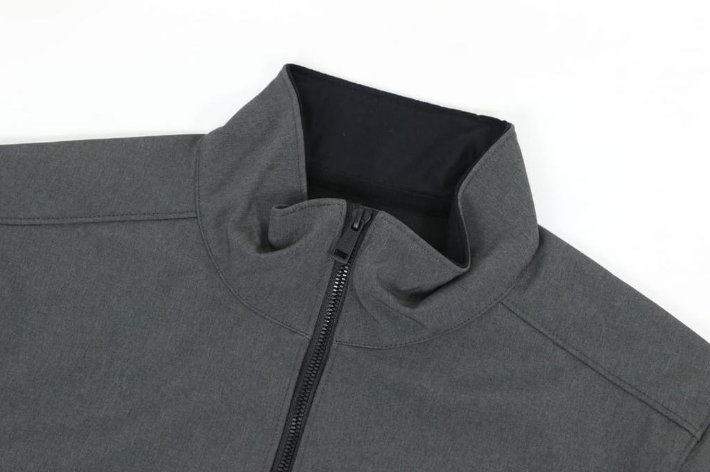 POLO RALPH LAUREN Softshell Windbreaker Size Greyhtr Men's Jacket, 01010013, XXL, [Used]