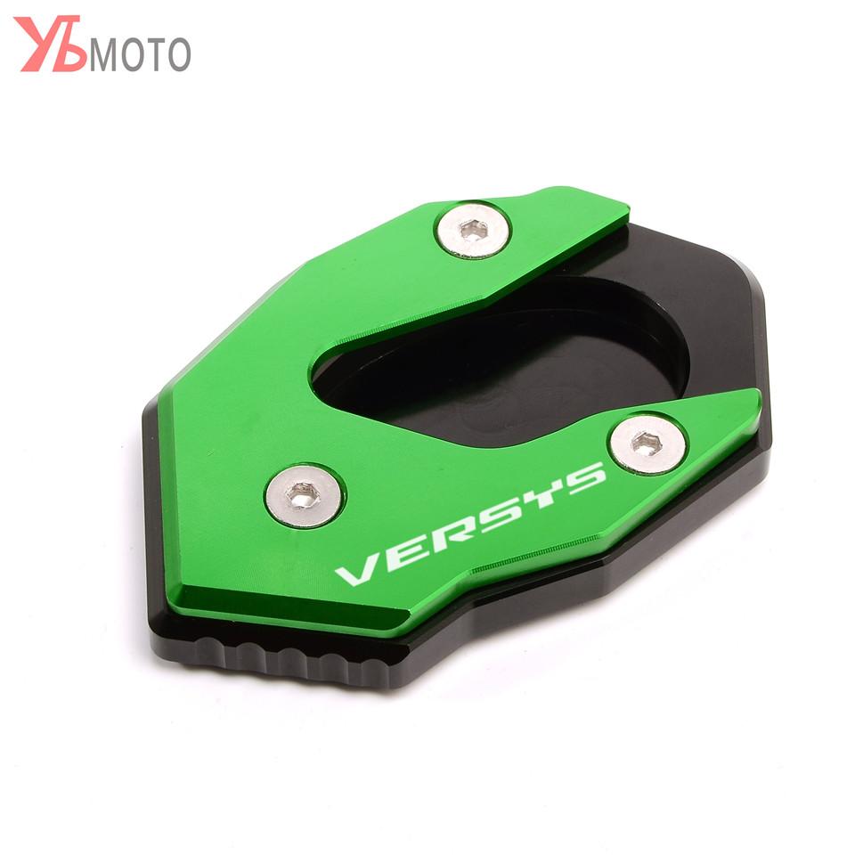Podpórka podpórka boczna na stopy podkładka przedłużająca płyta podtrzymująca dla KAWASAKI versys1000 VERSYS 1000 SE VERSYS X300 VERSYS X250