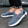 Fashion Casual Men's Loafers Shoes Comfortable Breathable Men's Sneakers Slip-on Light Ourdoor Casual Shoes Men's Shoes
