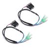 2PCS Trim Tilt Switch Fit Yamaha Engine Outboard Motor Remote Control 703-82563-02-00