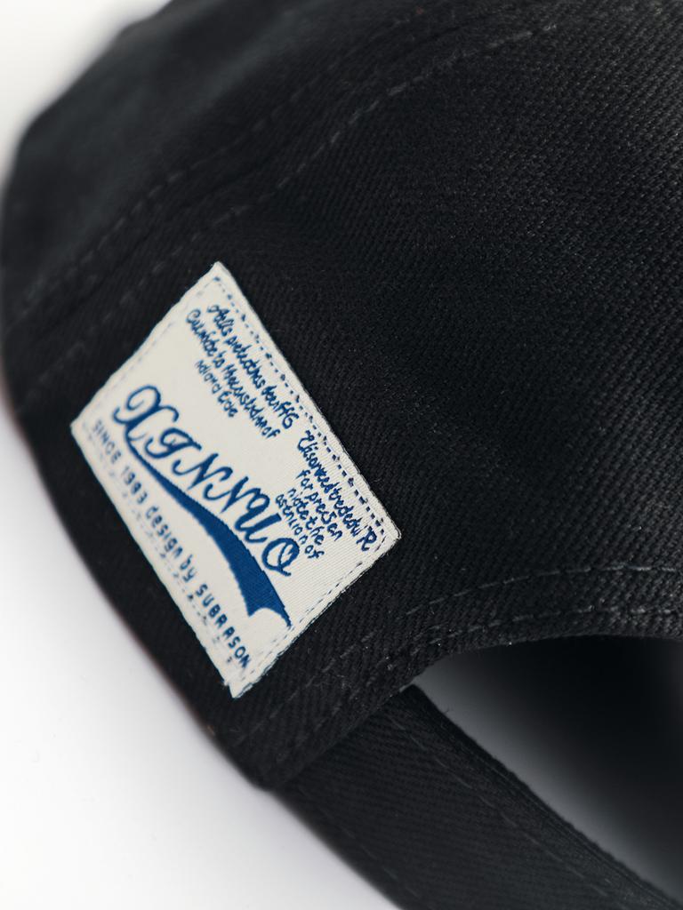 Baseballkappe aus Baumwolle mit kurzer Krempe für Herren und Damen, lässig, Vintage-Dad-Mütze, verstellbar, Trucker-Stil, niedriges Profil, Nylon-Verschlussband