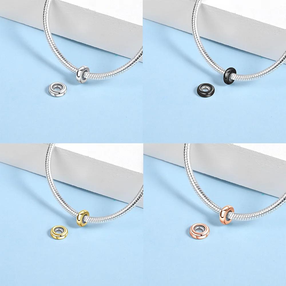 Classic Original Copper Charms Luminous Clawed Butterfly Glowing Stars Bead Fit Bracelet Women Jewelry Diy Fine Gift Making