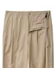 Musinsa Standard Cotton Wide Balloon Pants [Beige]