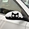 Car Door Window Decoration Funny Vinyl Car Sticker Surprise Cat Peeking Vehicle Decal