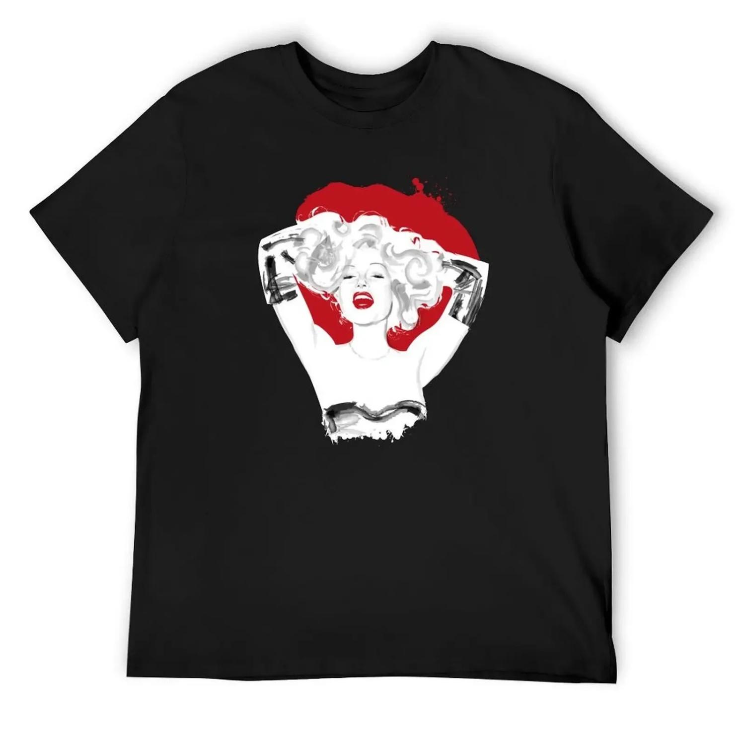 Gilda T-Shirt custom t-shirts anime clothes anime shirt Man t-shirt men workout shirt S