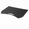 4Pcs Carbon Fiber Center Console Storage Box Panel Cover for Cadillac CTS 2008 2013 Car Interior Part Replacement