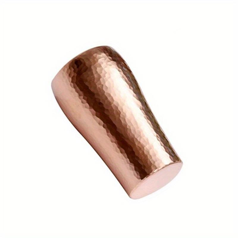 Pure Copper Cup for Coffee Powder Mugs Handcrafted Hammered Drinkware Tea Cup and Beer Cup Mugs