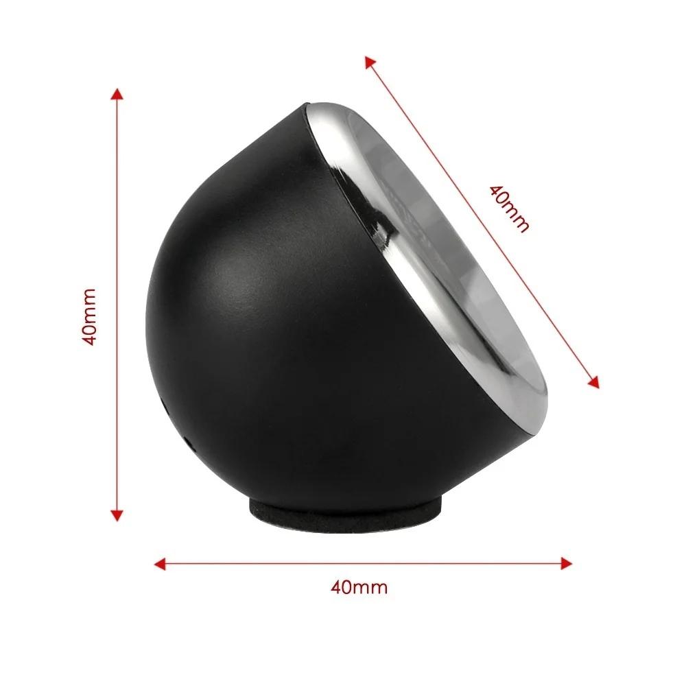 Mini Car Automobile Digital Clock Auto Watch Automotive Thermometer Hygrometer Decor Suitable Inside The Vehicle Ornament Clock
