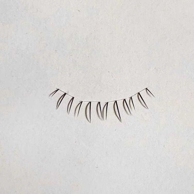 Mogugu - Lower False Eyelashes