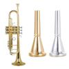 Durable Gold Silver French Horn Mouthpiece Professional Replacement Parts Horn Mouthpiece Students Brass Instrument Accessories