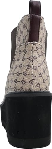 Yosuke Fashion Boots 6310018 Beige Combination