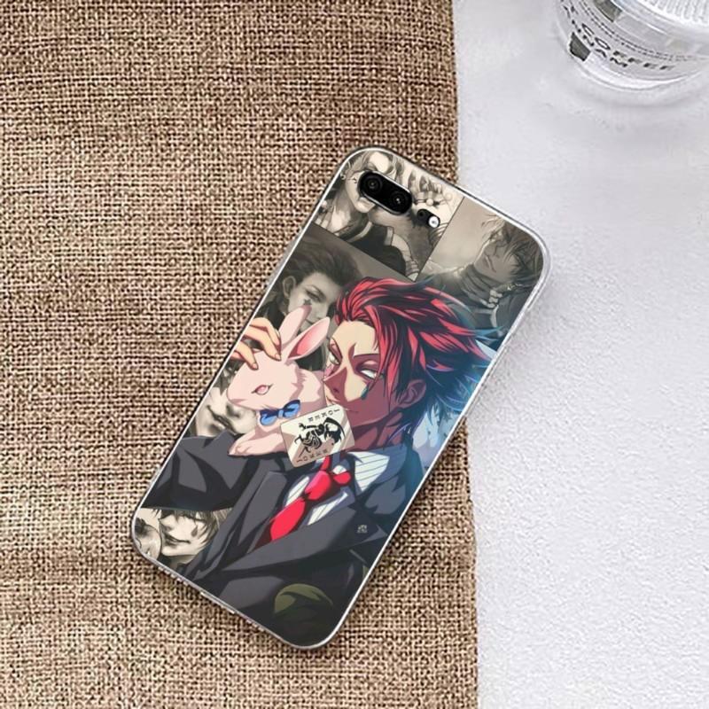 HUNTER X Hisoka Morow Phone Case For Huawei P50 P40 P30 Pro Mate 40 30 Pro Nova 8 8i Y7P Honor Transparent Phone Cover