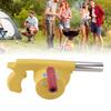 Hand Crank BBQ Fan Increase  Power Portable Barbecue   Blower for Outdoor Camping Barbecuing