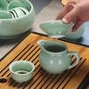 Chinese Celadon Ceramic Kung Fu Tea Set