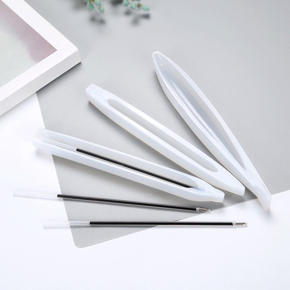 Ballpoint pen silicone mold crystal dropper DIY creative material