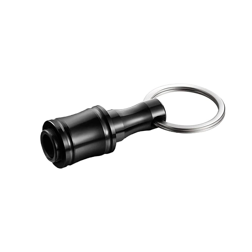 1/6Pcs 1/4 Inch Hex Shank Aluminum Alloy Screwdriver Bits Holder Light-weight Quick-change Extension Bar Hand Tool