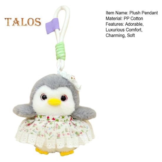 Penguin Plush Pendant Keychain Cute Doll Gift Bag Decoration Lovely Penguin Dolls Gift for Best Friends Girls Kids