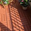 WPC Interlocking DIY Outdoor Flooring: Anti-Corrosion, Self-Laying for Balcony, Terrace, Courtyard Renovation