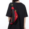 New Jordan Polyester Sling Bag, Fanny Pack Regular Unisex Red JD2213002GS-001