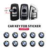 11 mm / 14 mm automobilio rakto lipduko logotipas 3D metalinis automobilio rakto lipdukas, emblema, skirtas BMW F07 F34 F10 F20 F48 F39 F30 F25 F26 F15 F16 F22 F32 E90