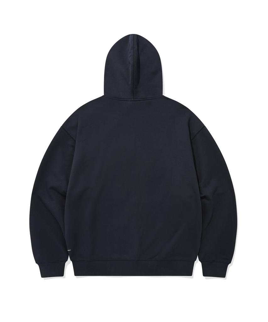 COVERNAT Cvnt Zip-Up Hoodie Dark Navy