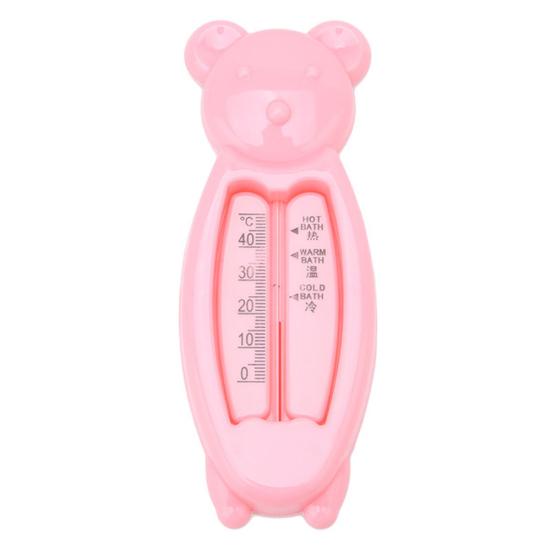 Cartoon Bear Shape Baby Shower Bath Water Thermometer Temperature Test Tool