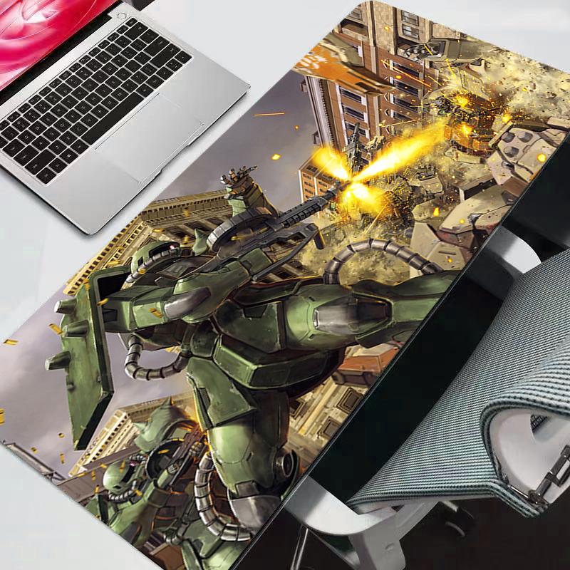 

Коврик для мыши Аниме Mobile Suit Gundam Игровые аксессуары Коврик для мыши Геймерский ПК Completo Клавиатура компьютера Настольный коврик Varmilo Стол 30x60x0.2cm