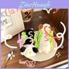Creative Plush Food Toy Egg And Hot Dog Character With Pp Cotton For Kids And Collectors