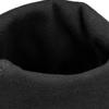 Dog Quiet Ear Cover Black Pet Noise Protection Calming Ear Muffs Anxiety Relief Warm Soft Snood S