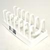 6-Compartment In-Cabinet Pot Cover Organizer