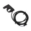 12V?72V Thumb Throttle Left Right Compatible 22mm Handle Diameter 3 Pin Connector Accelerator