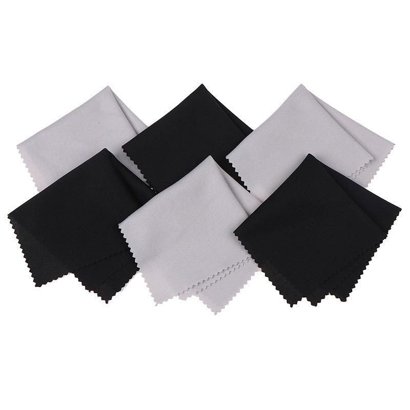Double-Sided Velvet Instrument Polishing Cloth for Guitar, Bass, and Piano Care