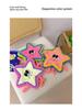 Dopamine Cartoon Coral Fleece Hand Towel: Soft, Quick-Drying, More Absorbent Than Cotton, Perfect for Kids (Spring/Summer)