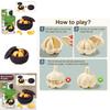 Engaging 3d Puzzle Toy Set Featuring Vibrant Orange Sea Urchin And Garlic For Kids Ages 8 To 12