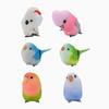 Authentic Animal Planet Heart Wide Body Fat Series Parrot Surprise Blind Box 2Nd Generation Special Edition Collectible Toy Gift