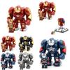800+ Piece Avengers Iron Man 3 Dr. Strange 2 Hawkeye Thor 4 Lego-compatible Building Blocks Toy