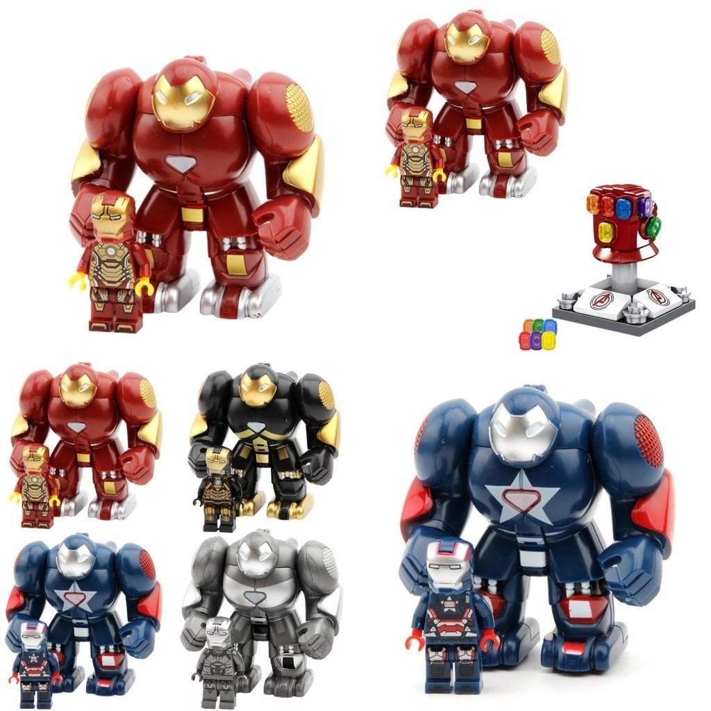 800+ Piece Avengers Iron Man 3 Dr. Strange 2 Hawkeye Thor 4 Lego-compatible Building Blocks Toy