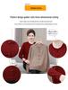 Women's Chinese Style Knit Cardigan for Fall & Winter