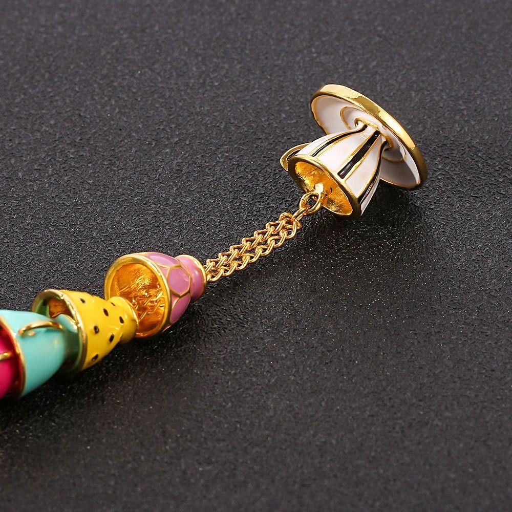 pendant Clothing Accessories Teapot Locket Earrings Long Necklace Tea Cup Necklace Teapot Necklace