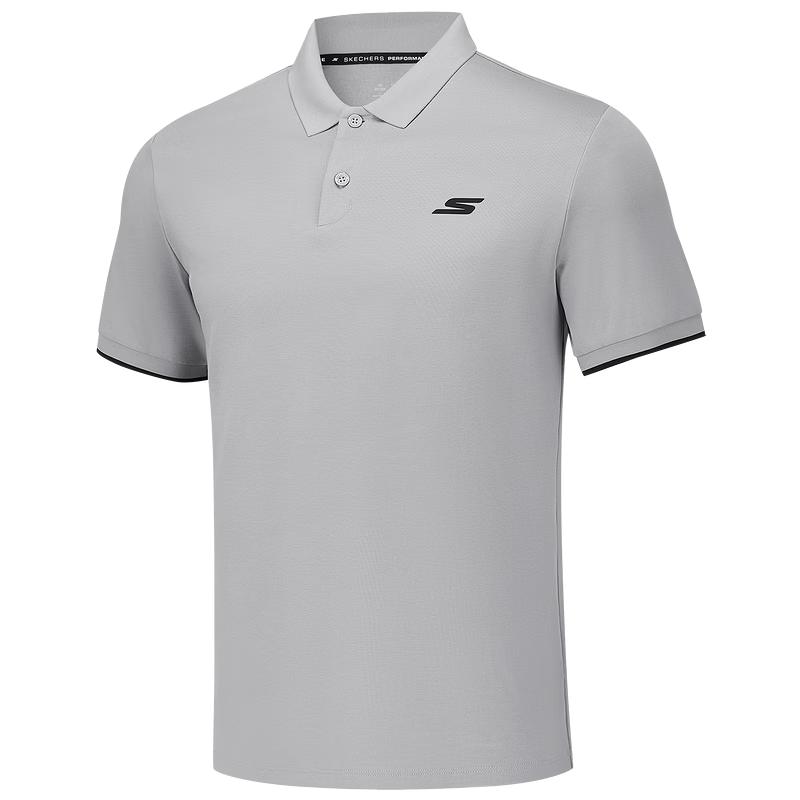 Skechers Men's Cooling Knit Polo Shirt P226M006