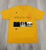 T-shirt Jaune Go Album par Letters To Cleo Band Tailles Complètes S-5XL T-shirt Unisexe