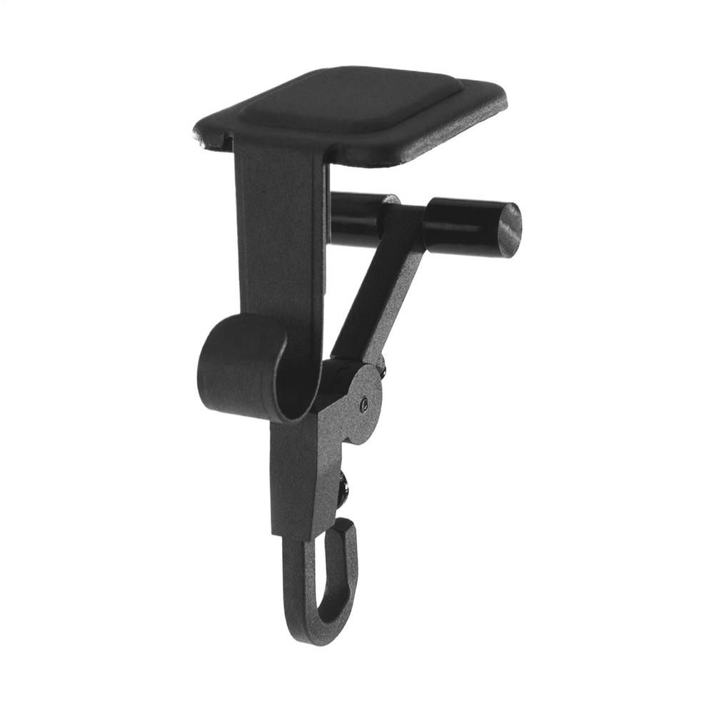 

Garland Hangers For Mantle 2 In 1 Non-Slip Adjustable Christmas Stocking Mantle Garland Stand For Decorations Wreath Vine чорний