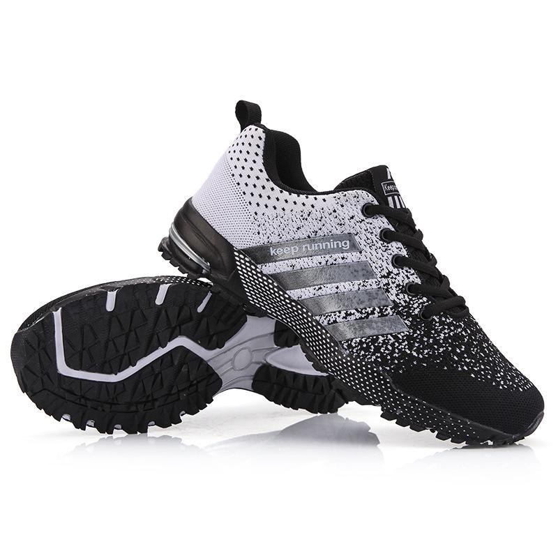 New Men's Shoes  Plus Size Sneakers Outdoor Men's Running Shoes Breathable Mesh Surface Shoes Men's Casual Shoes