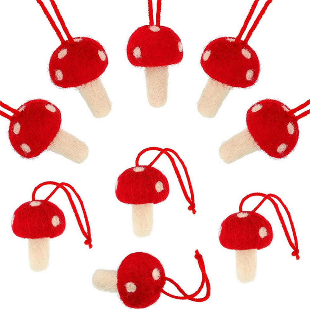 Decoration Handmade Ornament Christmas Tree Lightweight Pendant For Indoor Party Family